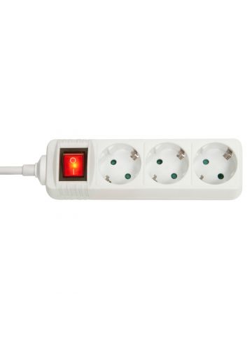 Lindy 73101 power extension 3 AC outlet(s) Indoor White