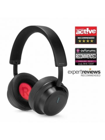 Lindy BNX-100XT Wireless Hybrid Noise Cancelling Headphones with aptX