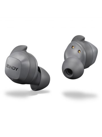 Lindy LE400W Headset Wireless In-ear Music/Everyday USB Type-C Bluetooth Grey