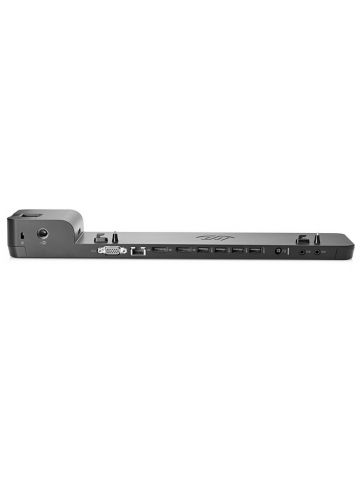 HP 732252-001 notebook dock/port replicator Docking Black