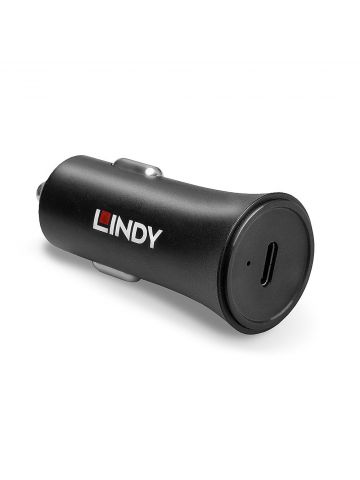 Lindy Single Port USB Type C PD Car Charger, 27W