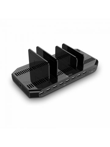 Lindy 120W 10 Port USB Charging Station