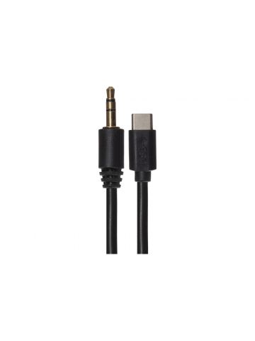 Maplin USB-C to 3.5mm Aux Stereo 3 Pole Jack Plug Cable 2m