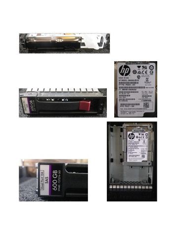 Hewlett Packard Enterprise HDD 600gb 3,5 INCH 15Krpm LFF