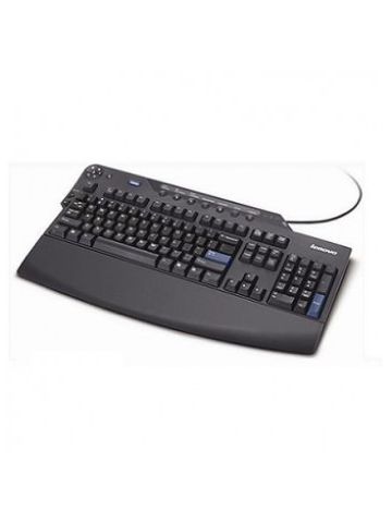 Lenovo 73P2627 keyboard USB QWERTY Danish Black