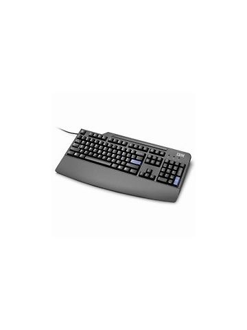 Lenovo Business Black Preferred Pro USB UK keyboard QWERTY UK English