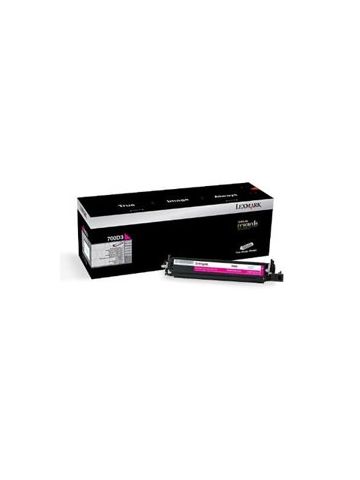 Lexmark 74C0D30 Developer magenta, 150K pages for Lexmark CS 720/725