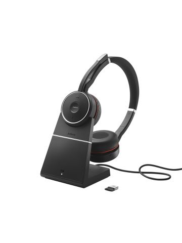 Jabra Evolve 75 SE - MS Stereo with Charging Stand