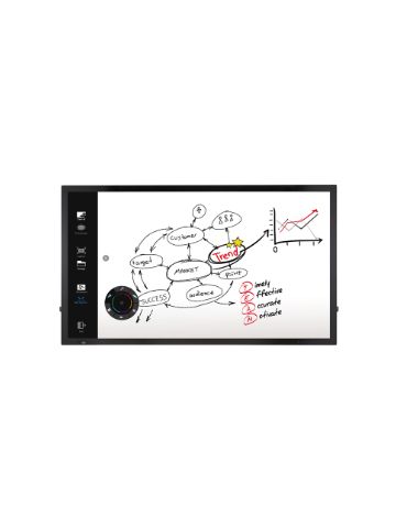 LG 75TC3D interactive whiteboard 190.5 cm (75") 3840 x 2160 pixels Touchscreen Black USB