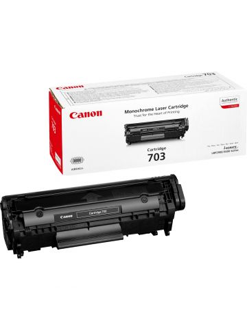 Canon 7616A005/703 Toner cartridge black, 2K pages/5% for Canon LBP-3000