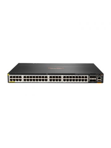 ARUBA CX 6300M 48-PORT HPE SMART RATE 1/2.5/5GBE CLASS 6 POE AND 4-PORT SFP56 SWITCH (JL659A)