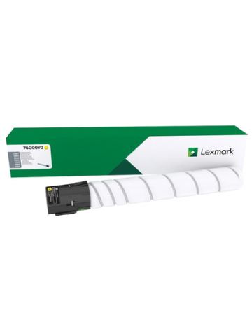 Lexmark 76C00Y0 Toner-kit yellow, 11.5K pages ISO/IEC 19752 for Lexmark CS 920/923/CX 920