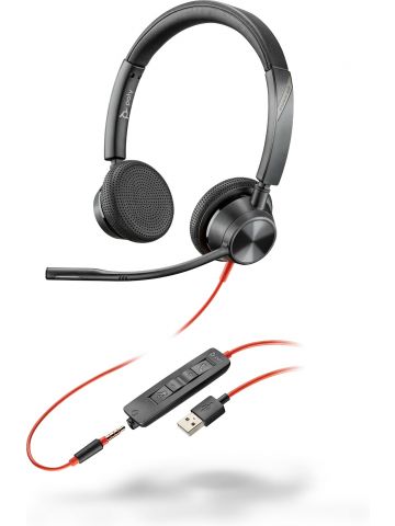 POLY Blackwire 3325 USB-A Headset