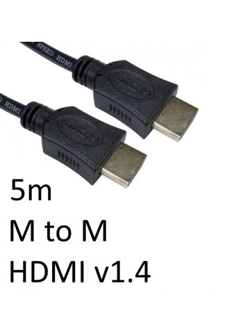 TARGET HDMI 1.4 (M) to HDMI 1.4 (M) 5m Black OEM Display Cable