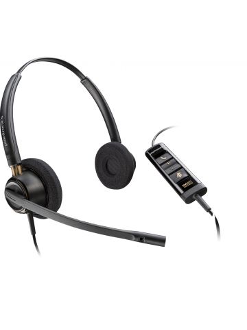 POLY EncorePro 525 USB-A Stereo Headset