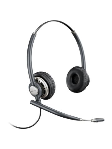 POLY Encorepro HW 720D Headset Head-band Black,Silver