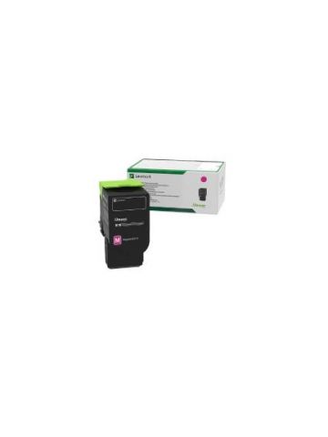 Lexmark 78C20M0 Toner-kit magenta return program, 1.4K pages for Lexmark CS 421/622/CX 522/CX 622