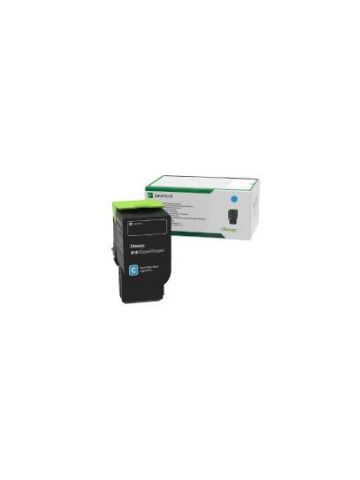 Lexmark 78C2UC0 Toner-kit cyan ultra High-Capacity return program, 7K pages for Lexmark CS 622/CX 622