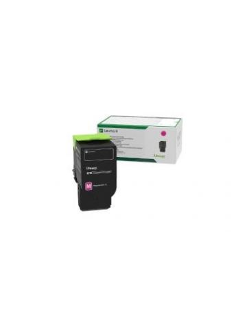 Lexmark 78C2XM0 Toner-kit magenta extra High-Capacity return program, 5K pages for Lexmark CS 421/622/CX 522/CX 622