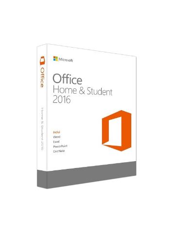 Microsoft Office Home & Student 2016, EN 1 license(s) English