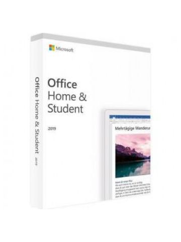 Microsoft MS Office 2019 Home & Student [UK] PKC.P6 for Windows 10 / MacOS only