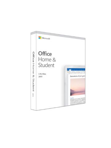 Microsoft Office 2019 Home & Student 1 license(s) Italian