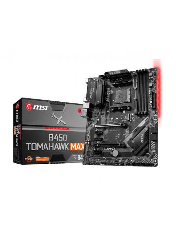 MSI B450 TOMAHAWK MAX Socket AM4 ATX AMD B450