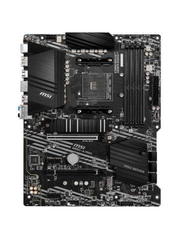 MSI B550-A Pro ATX Mainboard Sockel AM4 M.2/DP/HDMI/USB3.2/LAN - Mainboard - AMD Sockel AM4 (Ryzen), 7C56-002R