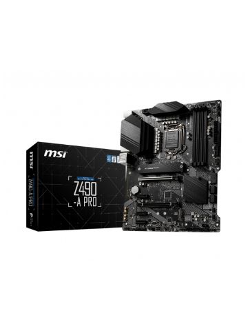 MSI Z490-A PRO LGA 1200 ATX Intel Z490