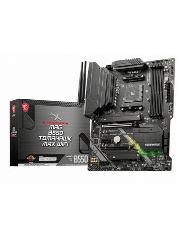 MSI MAG B550 TOMAHAWK MAX WIFI AMD B550 Socket AM4 ATX