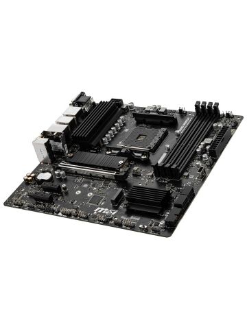 MSI B550M Pro VDH WIFI mATX Mainboard Sockel AM4 M.2/DP/HDMI/VGA/WIFI6 - Mainboard - AMD Sockel AM4 (Ryzen), 7C95-001R