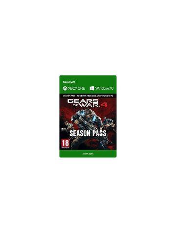 Microsoft Gears of War 4 Season Pass Xbox One Video game downloadable content (DLC)