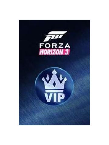 Microsoft Forza Horizon 3 VIP Xbox One Video game downloadable content (DLC)
