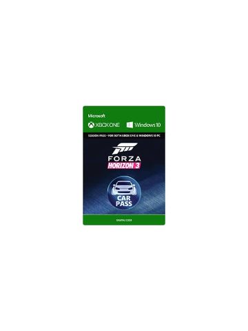 Microsoft Forza Horizon 3 Car Pass Xbox One Season Pass