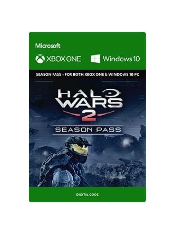 Microsoft Halo Wars 2, Xbox One, Season Pass Video game add-on English, Spanish