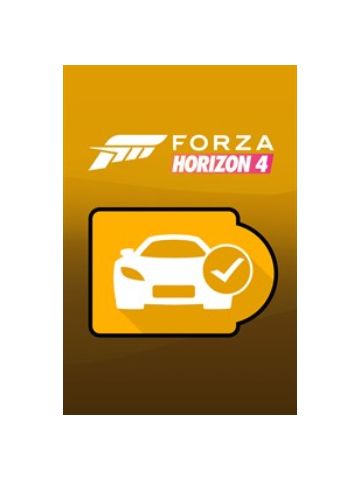 Microsoft Forza Horizon 4 Car Pass Video game downloadable content (DLC) Xbox One