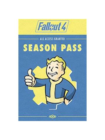 Microsoft Fallout 4 Season Pass Xbox One Video game downloadable content (DLC)