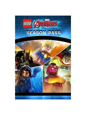 Microsoft LEGO Marvel Avengers Season Pass Xbox One Video game downloadable content (DLC)