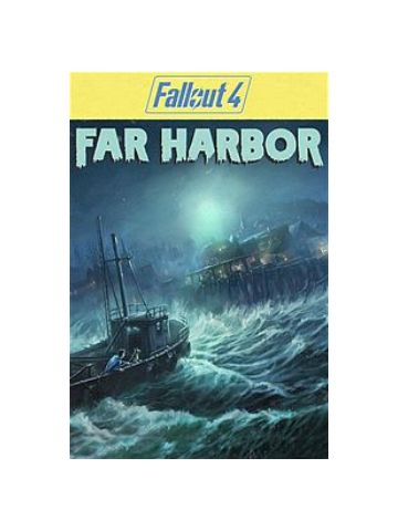 Microsoft Fallout 4: Far Harbor Xbox One Video game add-on