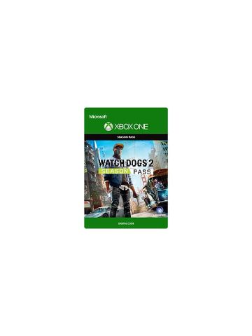 Microsoft Watch Dogs 2 Season Pass Xbox One Video game downloadable content (DLC)