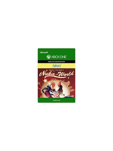 Microsoft Fallout 4: Nuka-World Xbox One Video game add-on