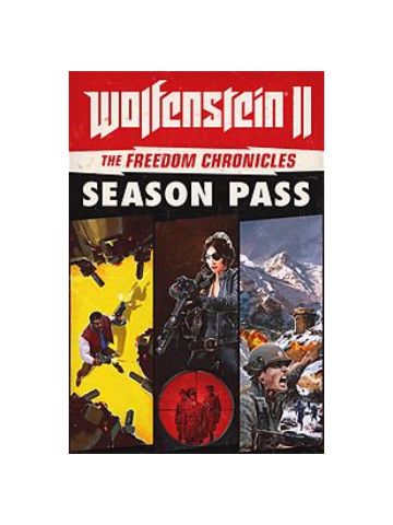 Microsoft Wolfenstein II: Season Pass Video game downloadable content (DLC) Xbox One