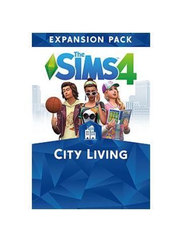 Microsoft The Sims 4 City Living Video game downloadable content (DLC) Xbox One