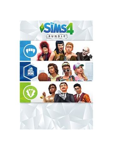 Microsoft The Sims 4 Bundle, Xbox one Video game downloadable content (DLC)