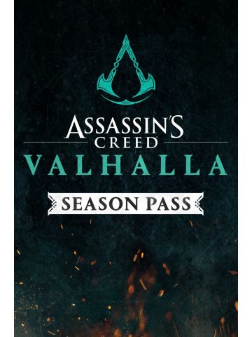 Microsoft Assassin's Creed Valhalla Season Pass Video game downloadable content (DLC) Xbox One English