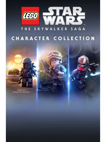 Microsoft LEGO Star Wars: The Skywalker Saga Character Collection Video game downloadable content (DLC) Xbox One Multilingual