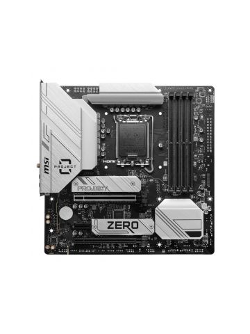 MSI B760M Ptoject Zero Intel B760 LGA 1700 micro ATX