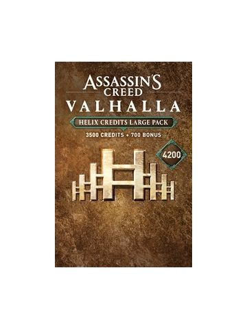 Microsoft Assassin's Creed Valhalla - Helix Credits Large Pack (4200)