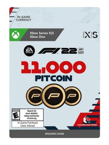 Microsoft F1 2022 11000 Pitcoins