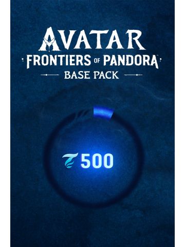 Microsoft Avatar: Frontiers of Pandora Base Pack – 500 tokens